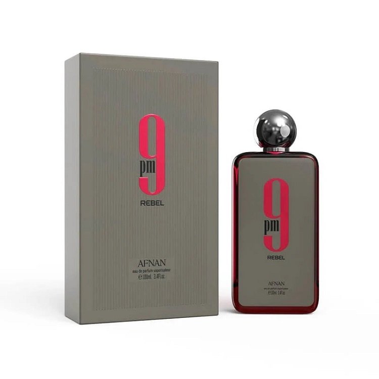 Afnan 9PM Rebel EDP for Men 100ml